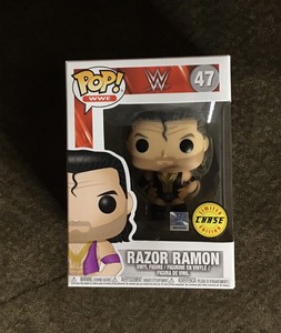 razor ramon funko pop chase