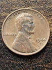 1944 San Francisco S Lincoln Wheat Penny Cent Actual Coin TK3295*