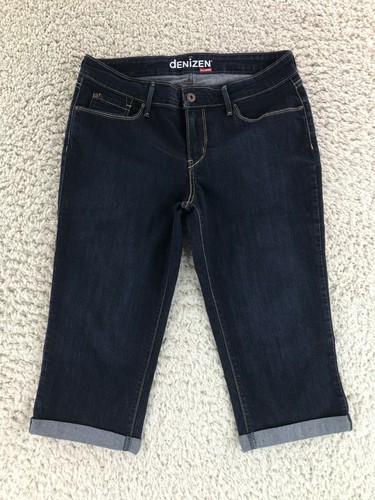 Denizen Jeans by Levi's Capri Womens sz 