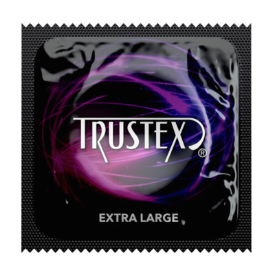 Trustex Extra Large Lubricated Latex Bulk Condoms - Choose Quantity