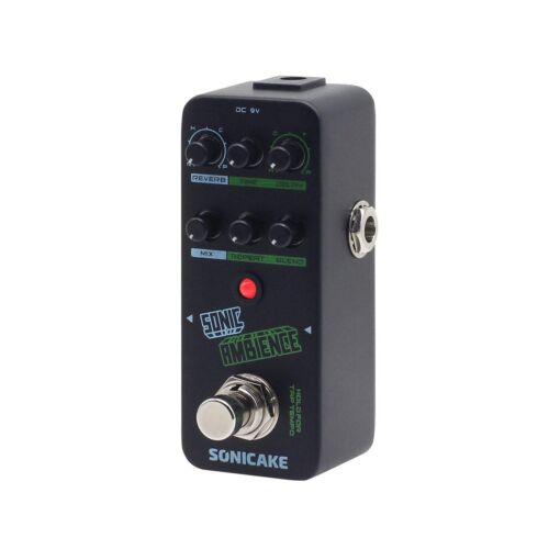 brandwonden Dag Spaans SONICAKE Delay Reverb Pedal Sonic Ambience Multi Mode Tap Tempo Delay and  Rev... 843037101476 | eBay