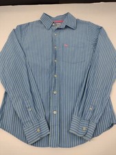 Abercrombie & Fitch Men's Long Sleeve Button Down Shirt Size Medium #414