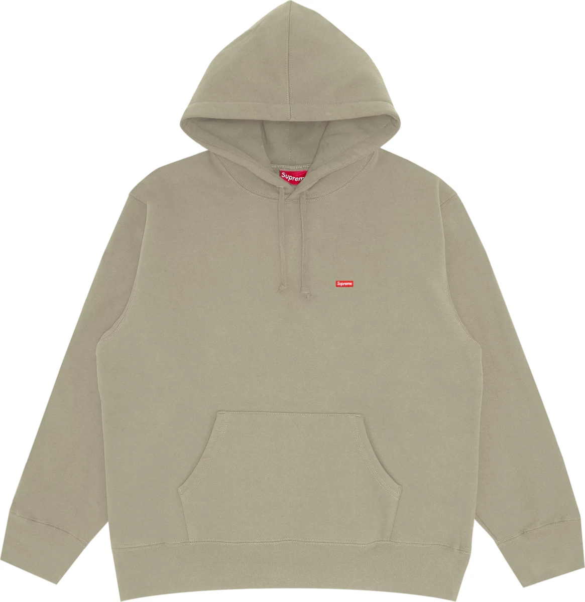 Supreme Small Box Hooded Sweatshirt Olive | eBay