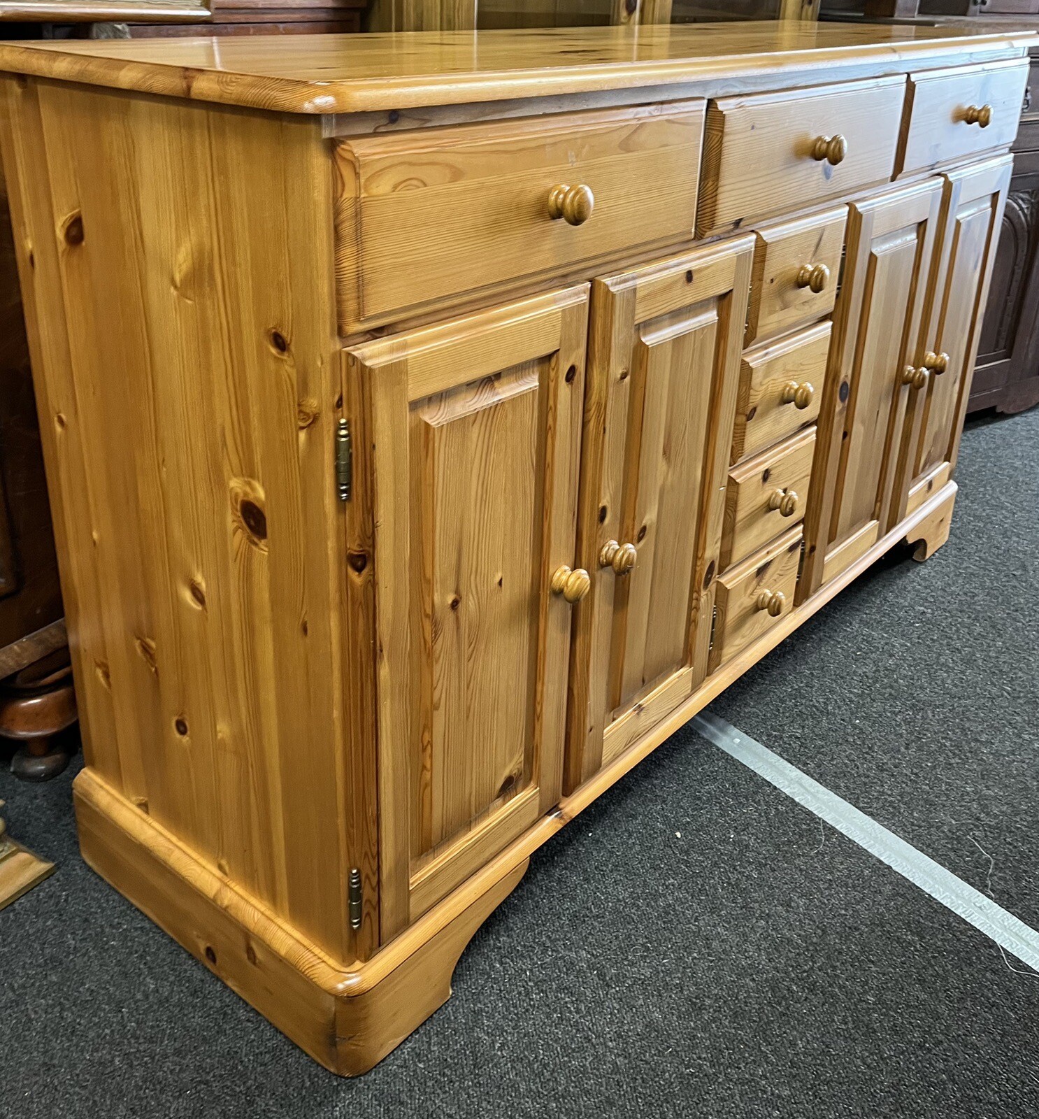Ducal Pine Sideboard / Dresser Base eBay
