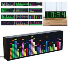 New Music Spectrum Indicator VU Meter VFD Audio Level Display Amplifier BoardxD