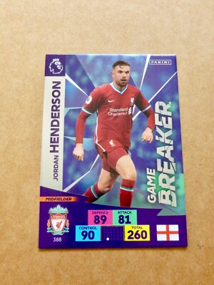 Panini ADRENALYN XL 20 21 Jordan HENDERSON Liverpool