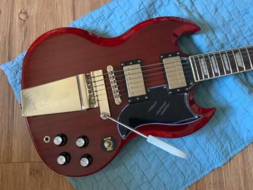 Epiphone SG Standard 61 with Maestro Vibrola - Picture 2 of 11