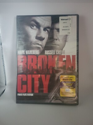 Broken City (DVD, 2013) Russell Crowe, Mark Wahlberg Factory Sealed