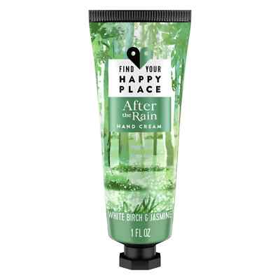 Find Your Happy Place Hand Cream After The Rain White Birch & Jasmine 1 oz