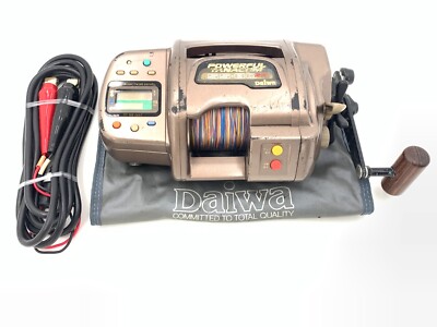 DAIWA POWERFUL TANACOM SS-80 ダイワ 電動リール Daiwa TANACOM SS-80