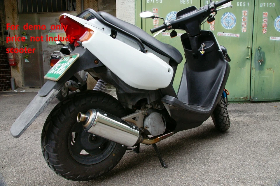 70cc big bore kit & exhaust Pipe for Yamaha YW50 ZUMA 50 2T 2003-2011 2T moped - Image 4 of 4