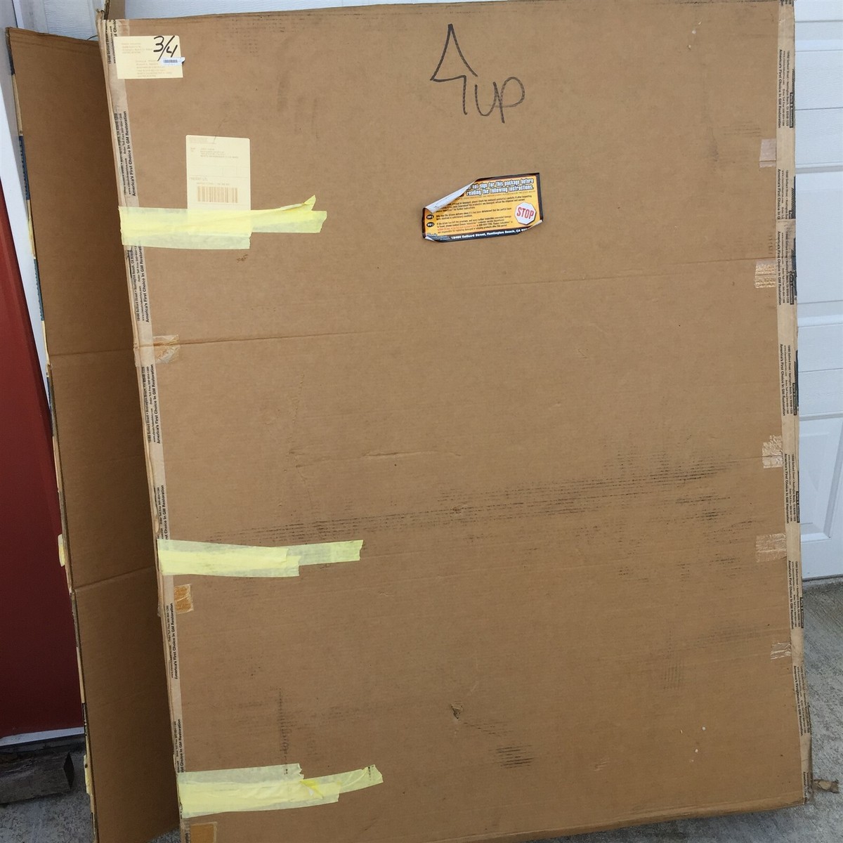 1) CV92403R RH Door Chevy C10 Damaged | eBay