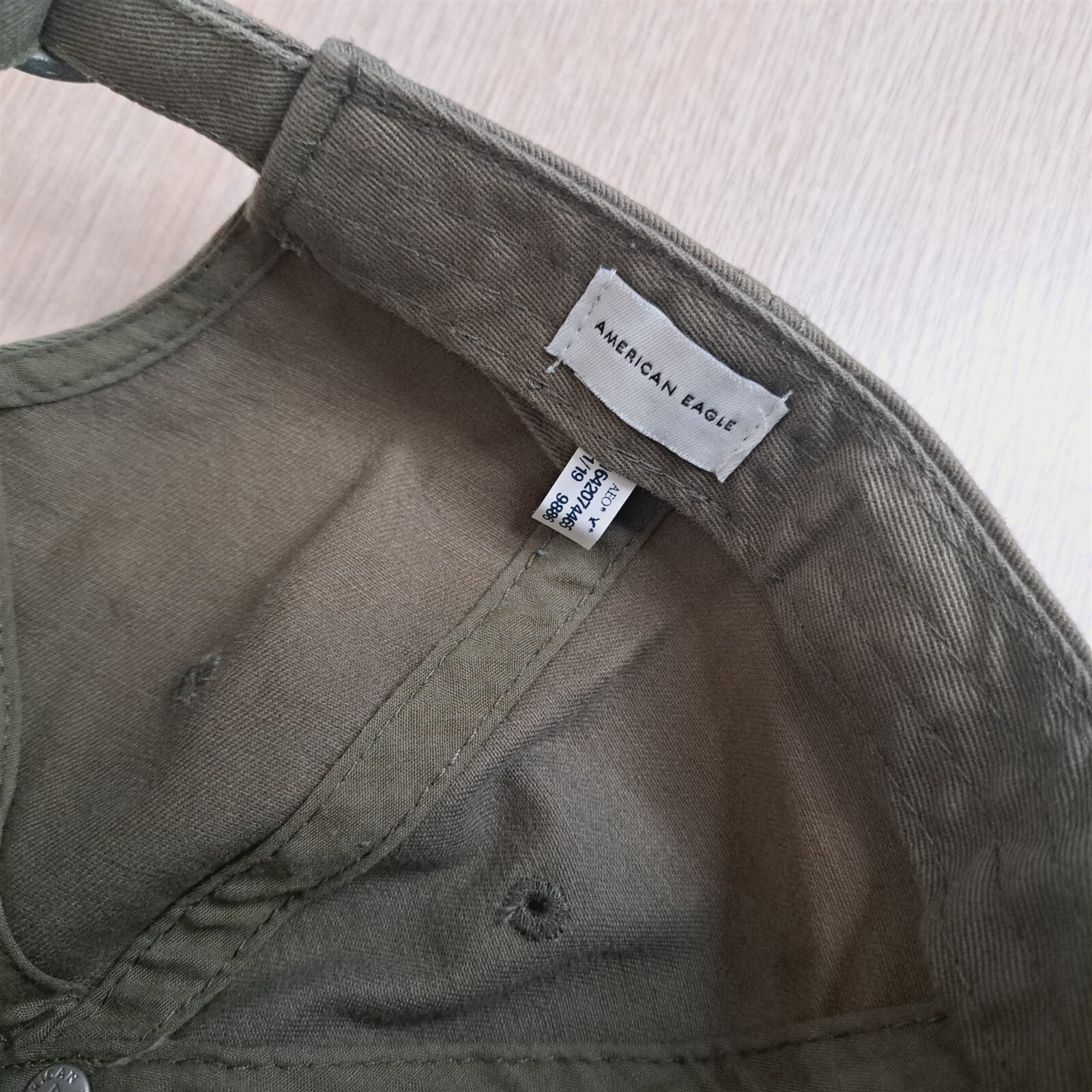 AMERICAN EAGLE WHAT EVER ADJUSTABLE STRAPBACK BAS… - image 15