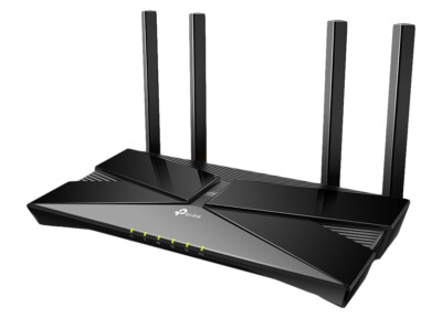 TP-LINK Archer AX50 Dual-Band Wi-Fi 6 Router - Black