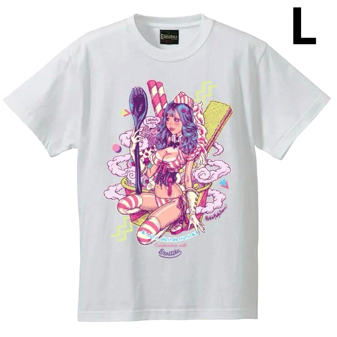 Rockin Jelly Bean Kana Momonogi Tshirt NEW L White | eBay