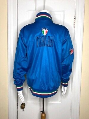 New old Stock Star Venezia ITALIA Embroidered Zip-Up Track