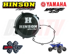 Yamaha YFZ450R YFZ450X YFZ 450R Hinson Racing Black Billet Clutch Cover Gasket
