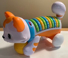 leapfrog count and crawl kitty pink