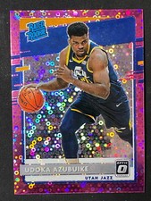 2020 Donruss Optic - Udoka Azubuike /20 #177  Utah Jazz NM-MINT+