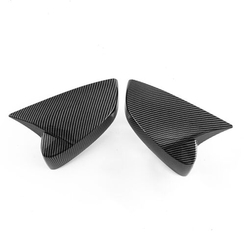 Tapa de cubierta de espejo retrovisor lateral bocina estilo fibra de carbono 2012-2020 para Toyota 86 Subaru BRZ - Imagen 9 de 11