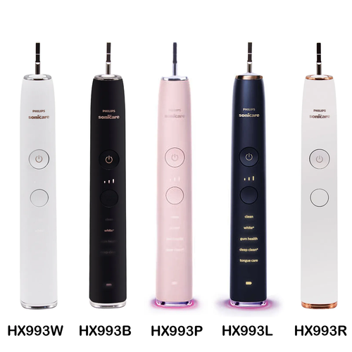Philips Sonicare DiamondClean Mango de cepillo de dientes eléctrico sónico inteligente HX939 HX99 - Imagen 23 de 29