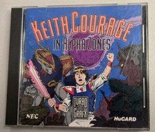 Keith Courage in Alpha Zones (TurboGrafx-16, 1989)