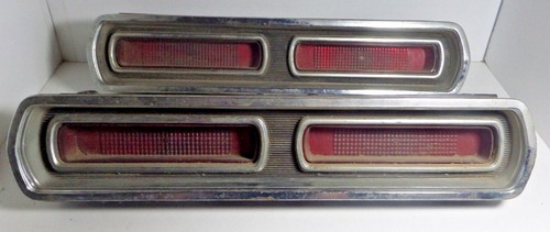 1966 Catalina tail lights vintage - Foto 1 di 10