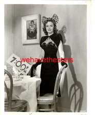 Vintage Donna Reed CHIC GLAMOUR FASHION '46 MGM Publicity Portrait