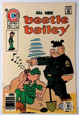 All New Beetle Bailey 116 Charlton Comics