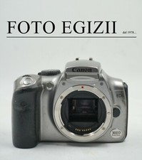 CANON EOS 300D FUNZIONA da riparare gli spinotti leggi scheda PEZZI DI RICAMBIO
