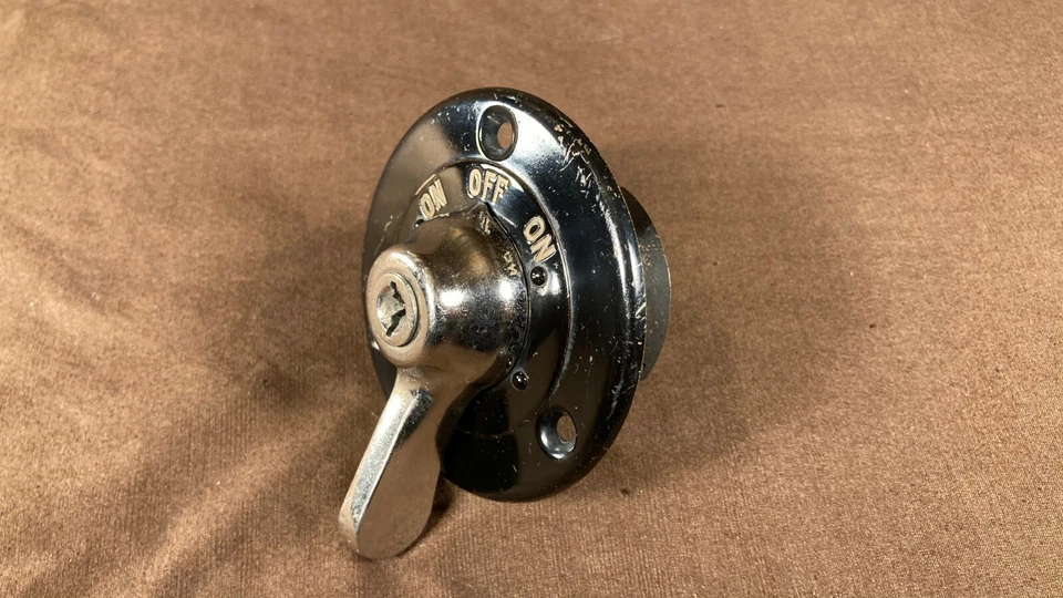 Vintage Clum Switch Chris Craft Century Lyman Bertram Wood Boat Parts Rare - Image 2 of 4