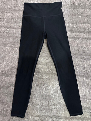 Vuori Clean Elevation Leggings - Long, Black Heather
