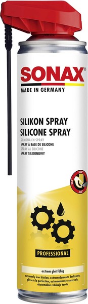 Sonax Silikonspray M. Easyspray SilikonöL Silikon Gleitspray 400Ml-image