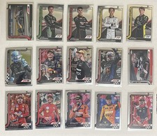 2025 Topps Chrome F1 Base Singles and Inserts PICK YOUR CARD FRESHLY PULLED