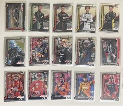 Topps chrome F1 まとめ売り Topps 24 Chrome F1 Racing Value Box with Collectible Cards