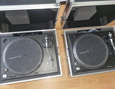 2x Pioneer PLX-500 Plattenspieler   neuwertig als Paar