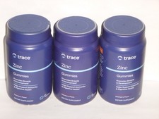 (3)  Trace Minerals Zinc Gummies - Zinc Suppl...