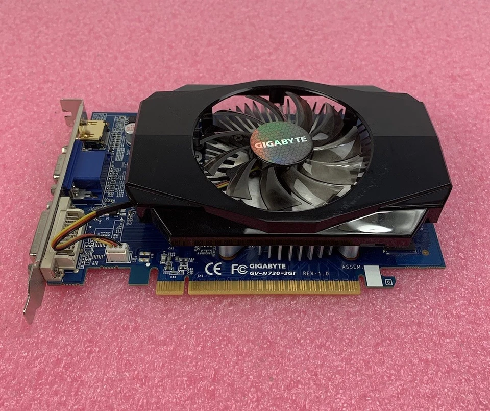 Gigabyte GV-N730-2GI Video Graphics Card - Image 2 of 4