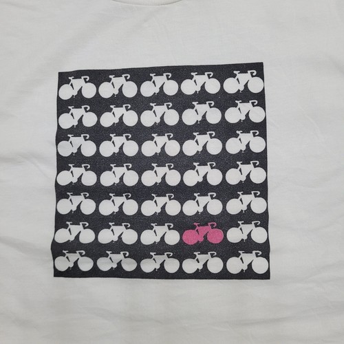 Vintage 90s Gitano Bike Crop-Top Shirt Womens Large 20x16 White - Picture 8 of 13