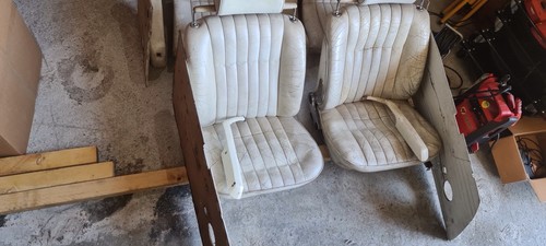 BMW E9 3.0 CS Leder Weiß Oder Stoff Ausstattung Beige