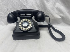 VTG Style Crosley Kettle Desktop Phone CR62 Push Button Landline Phone Working