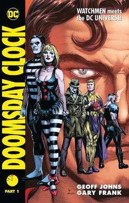 Doomsday Clock Teil 1 von Geoff Johns (englisch) Hardcover-Buch