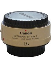 Canon Extender EF 1.4x II Teleconverter Lens Adapter for Canon SLR