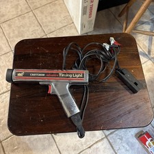 Sears Craftsman Vintage Timing Light Model 161.219401 Sears Craftsman Vintage Timing Light Model 161.219401