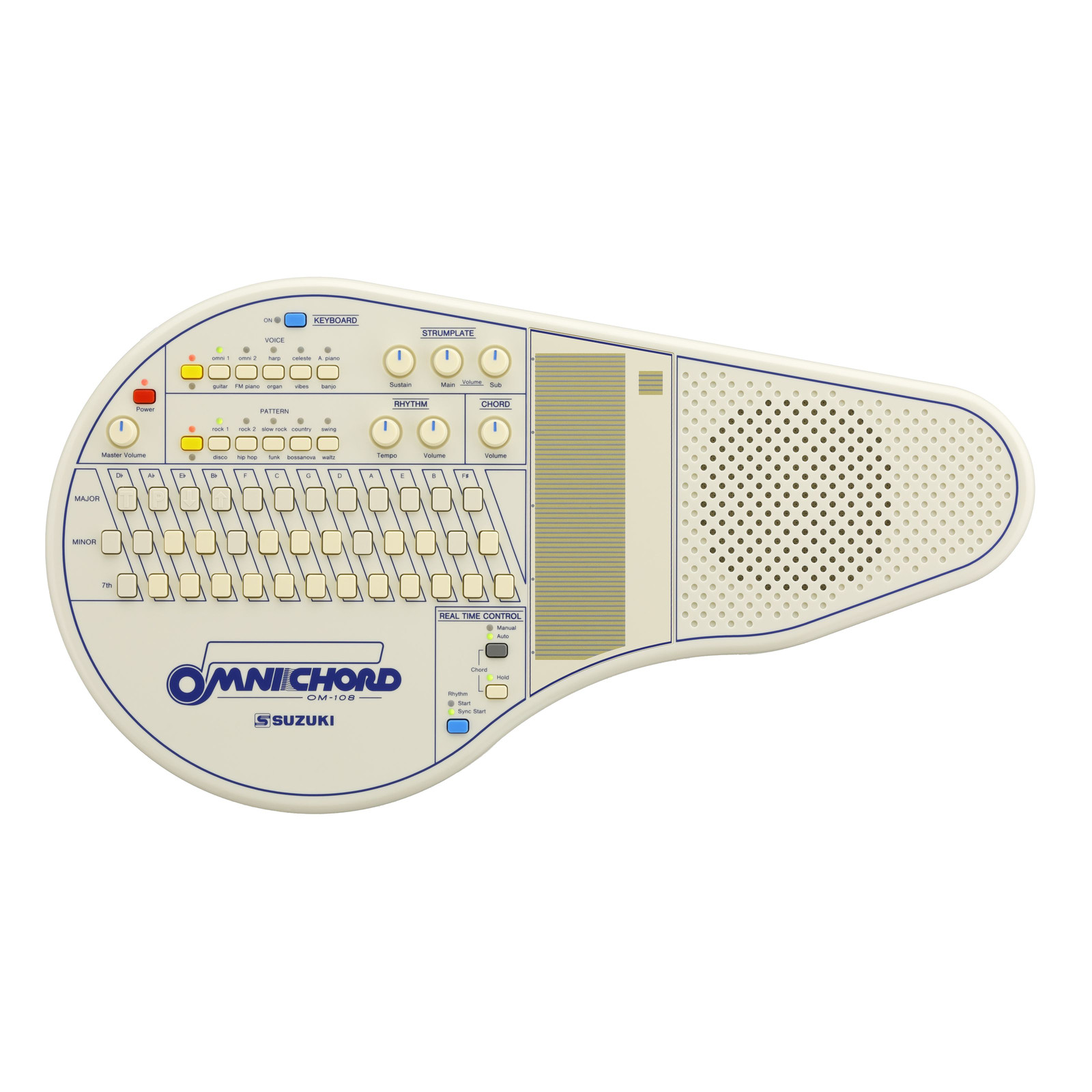 SUZUKI Omnichord OM-108 - Цифровой синтезатор