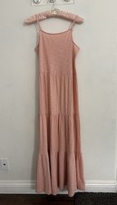 Gap Outlet Cotton Maxi Sundress Size S NWT