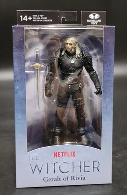 McFarlane Toys Netflix The Witcher Geralt Of Rivia 7'' Act Fig Season 2 Sealed