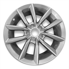 Genuine Oem Wheel For 2021-2022 Honda Accord 17 Inch Silver Alloy Rim Genuine Oem Wheel For 2021-2022 Honda Accord 17 Inch Silver Alloy Rim
