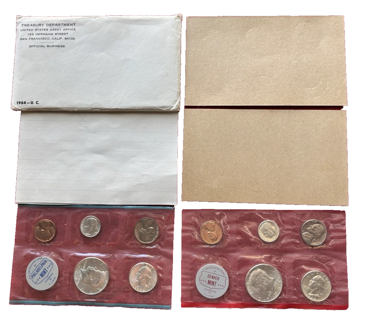 25+ US Mint Sets 1964 for sale | Updated Oct 2026
