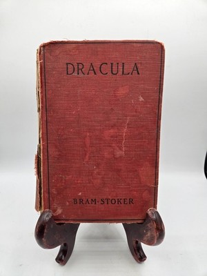 Dracula, Bram Stoker, 1931 ~ First Bela Lugosi Edition. No Dust Jacket AS IS